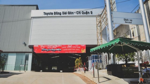 HCM: Đại lí Toyota Đông Sài Gòn - Chi nhánh Quận 9